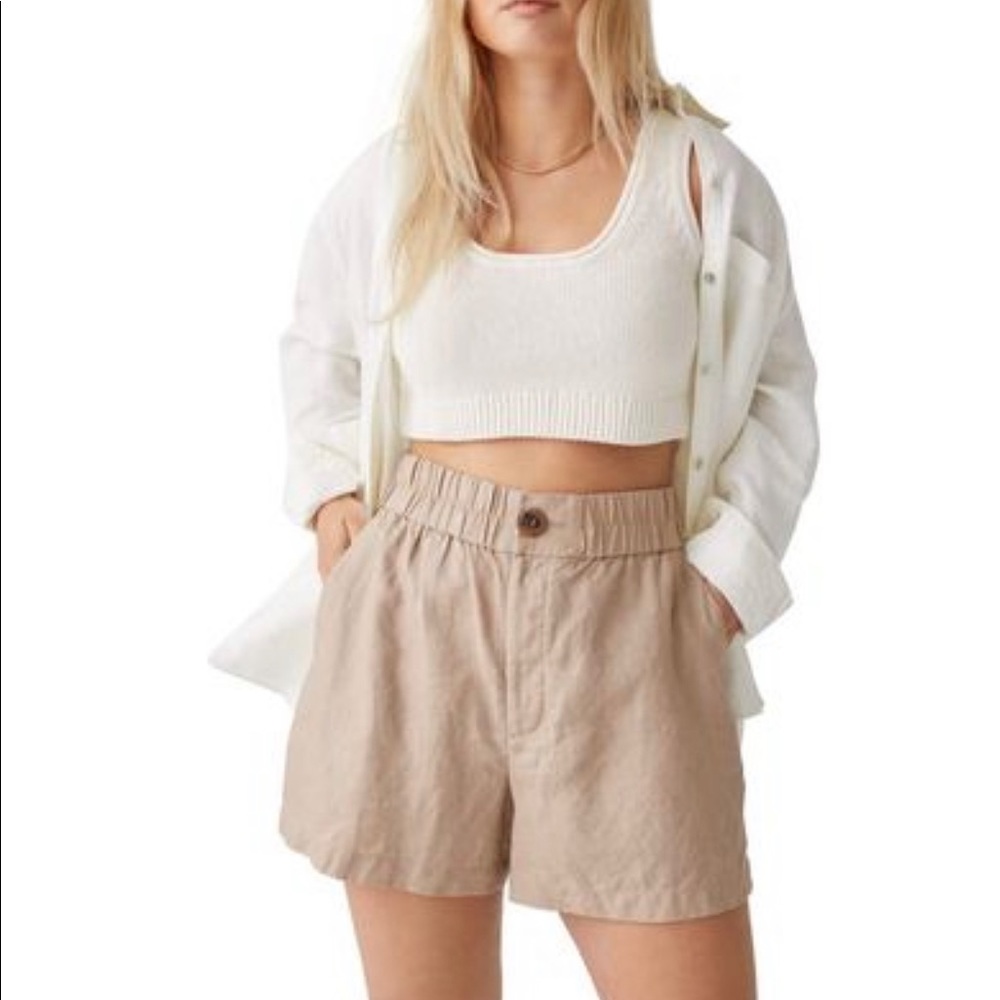 & Other Stories Cropped Sweater Tank